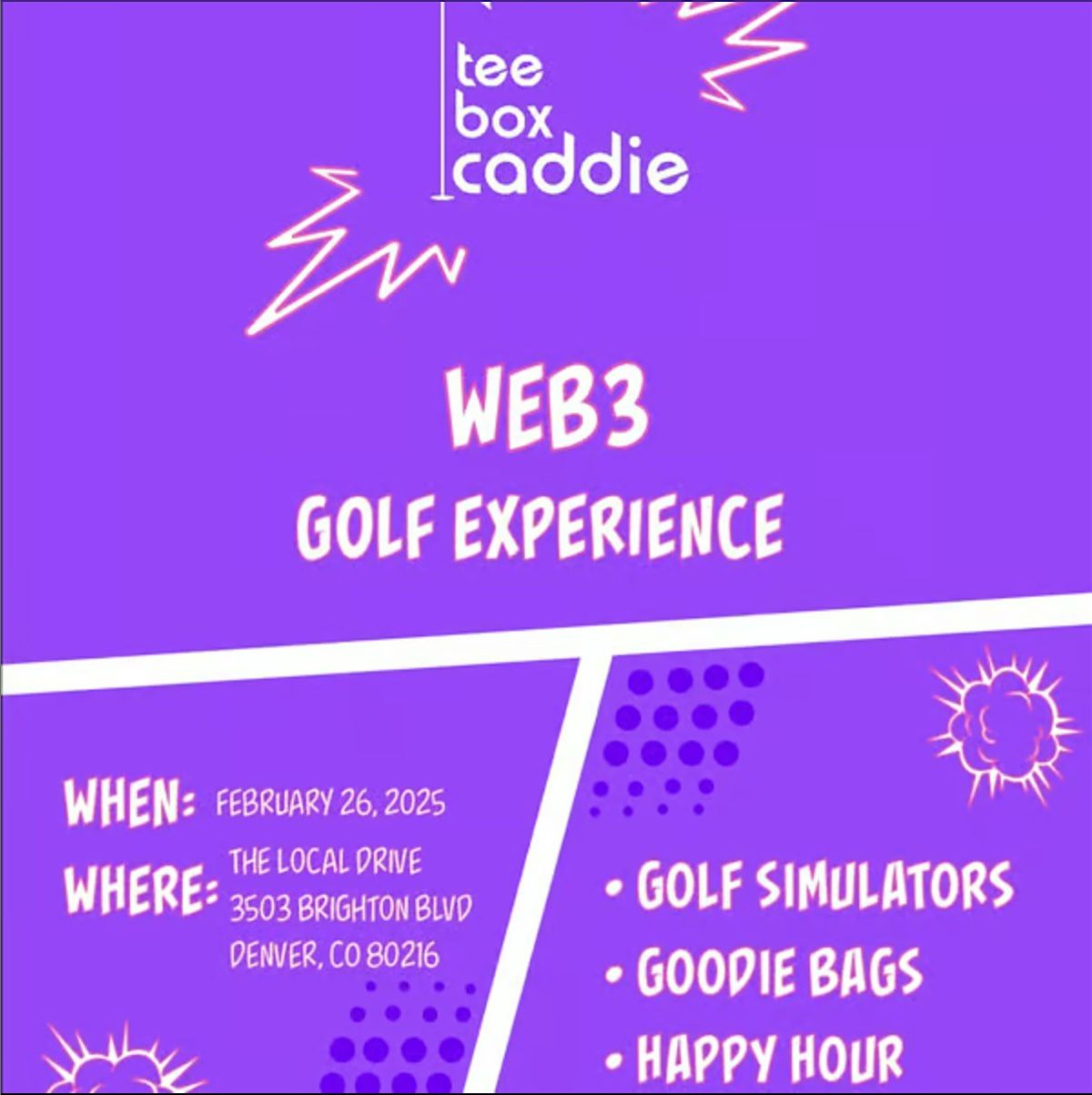 Web3 Golf Experience