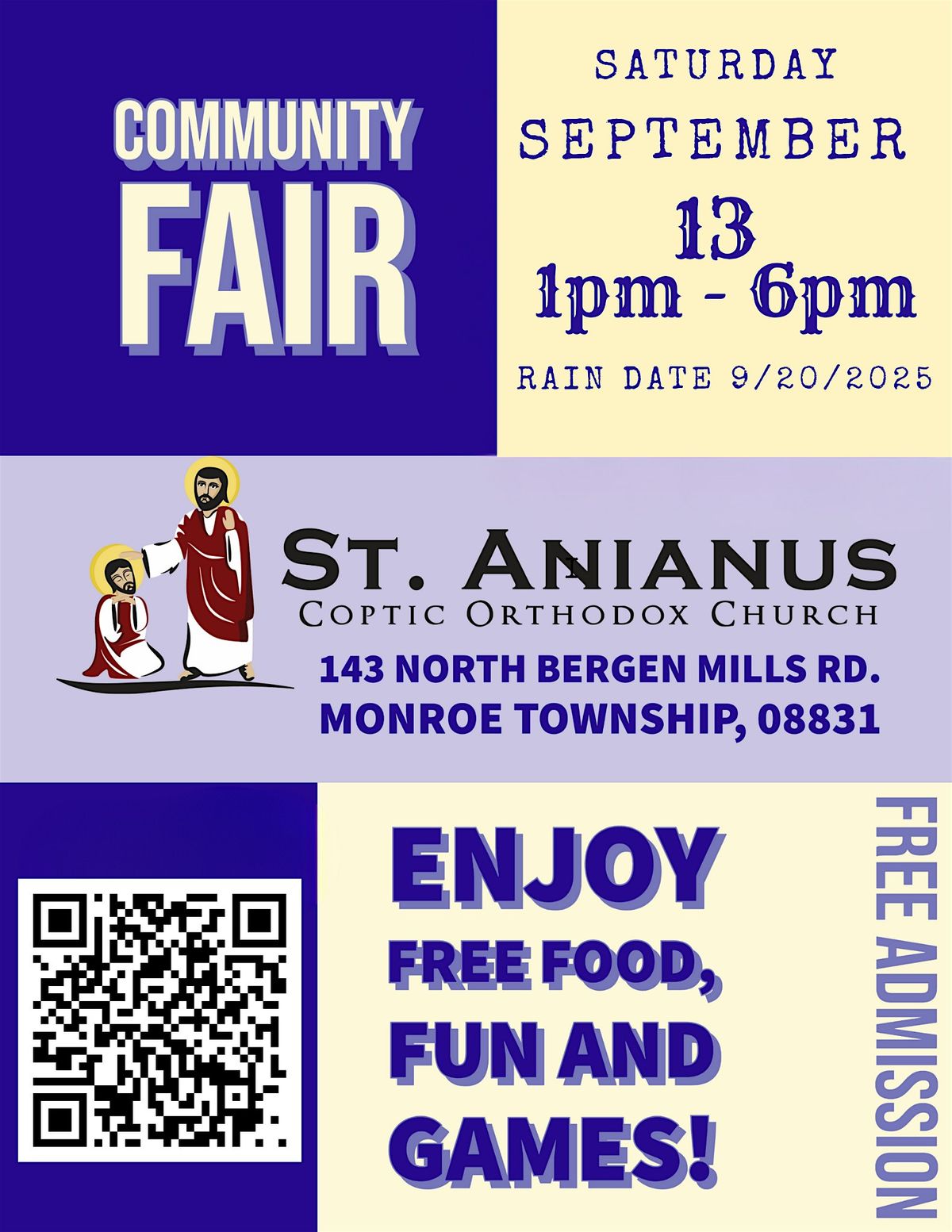 St. Anianus' 4th Annual Community Fair