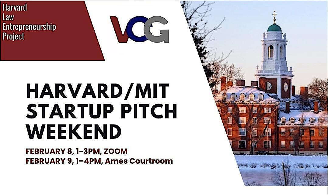 Winter 2025 Harvard\/MIT Startup Pitch Weekend