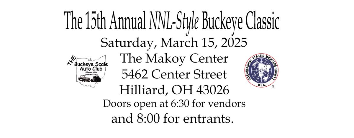 Buckeye Classic Model Show