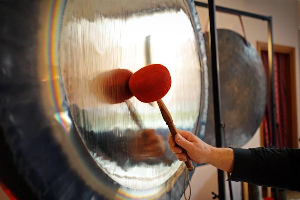 Beneficial Sound Gong Meditation with Wayne Marto