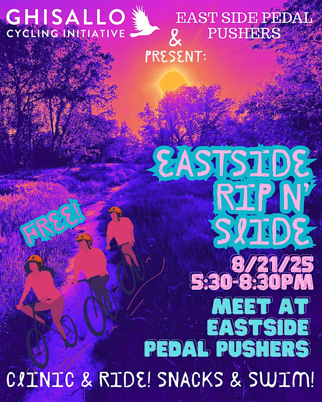 Eastside Rip N' Slide!