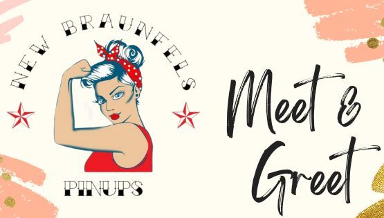 \ud83c\udf1f New Braunfels Pinups Meet & Greet - Can Food Drive \ud83c\udf1f \ud83c\udfb6 Live Music by Living Hairitage 