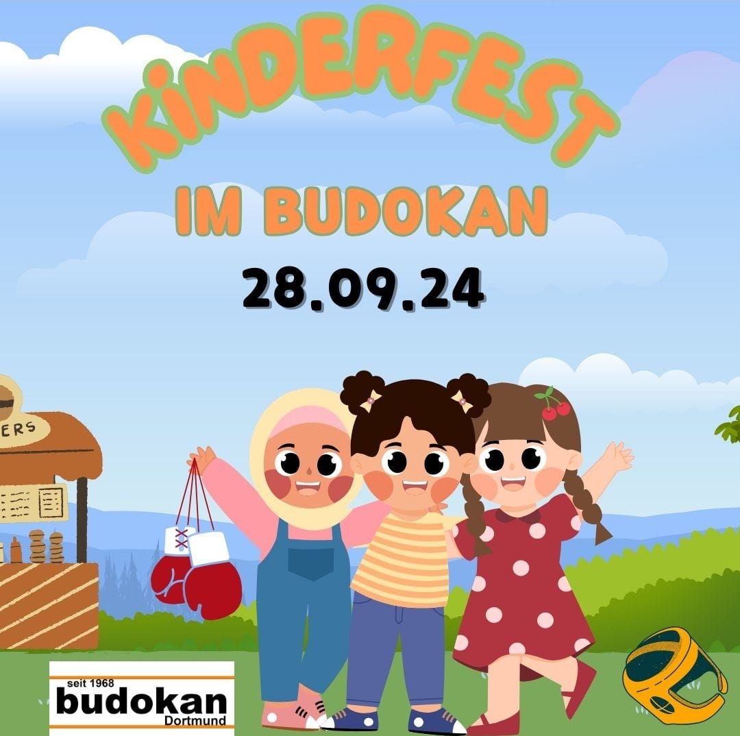 Kinderfest im budokan