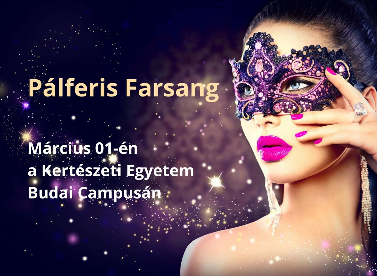 P\u00e1lferis Farsang 2025