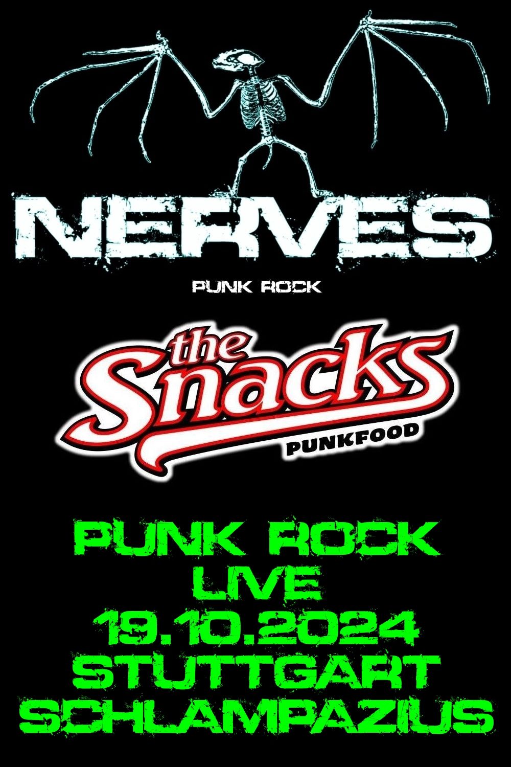 THE NERVES & THE SNACKS in Stuttgart