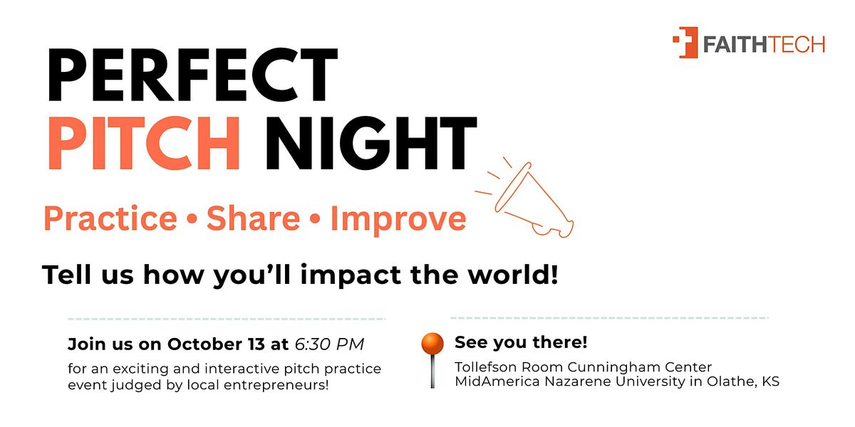 FaithTech KC - Perfect Pitch Night 2025