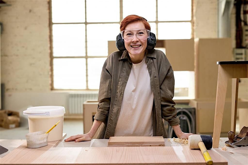 Introduction to Woodworking - 12-week course