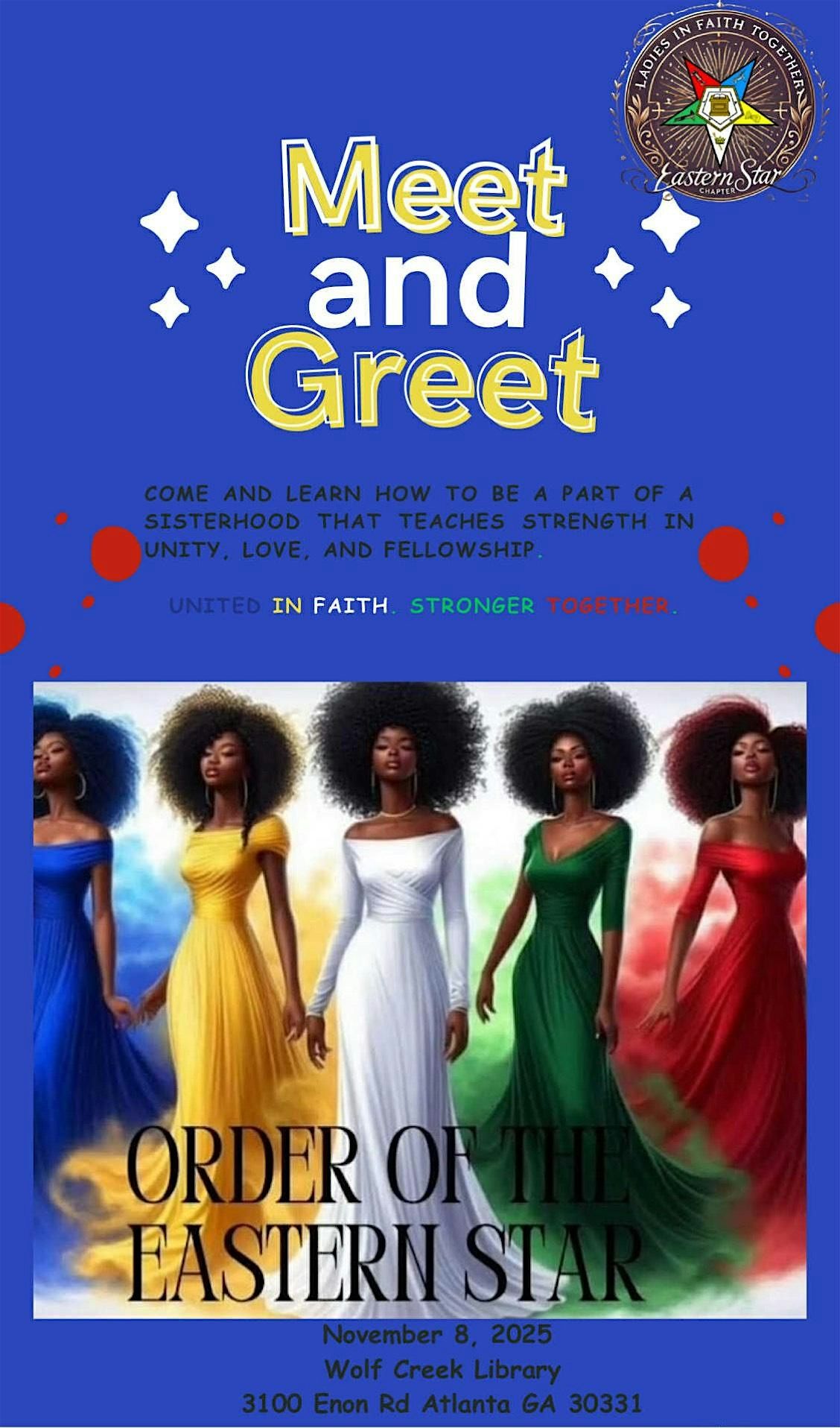 Ladies In Faith Together Chapter #111