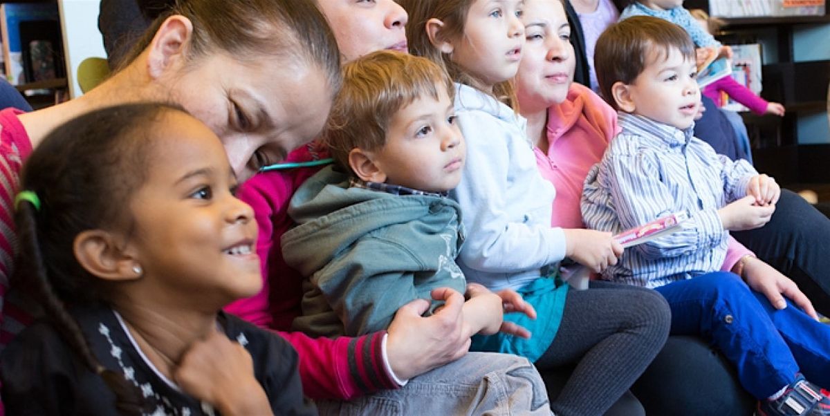 Family Storytime at St. Agnes Library