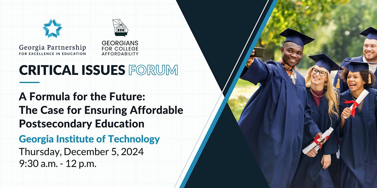 A Formula for the Future: The Case for Ensuring Affordable Postsecondary Ed