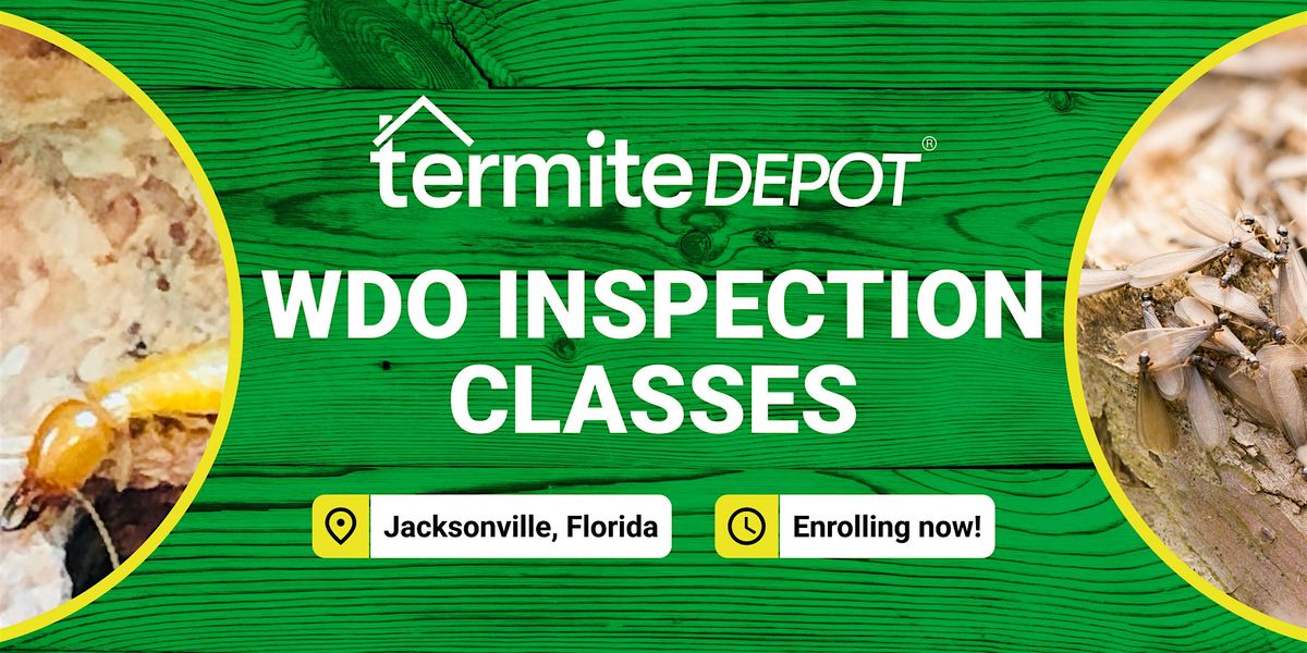 Training  to Become a Qualified WDO Inspector with Florida I.D. Card.