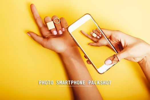Photo Smartphone Packshot