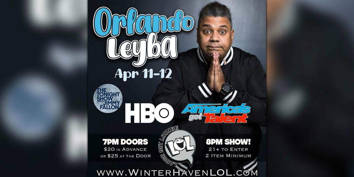 Orlando Leyba from AGT! (Friday  Night)