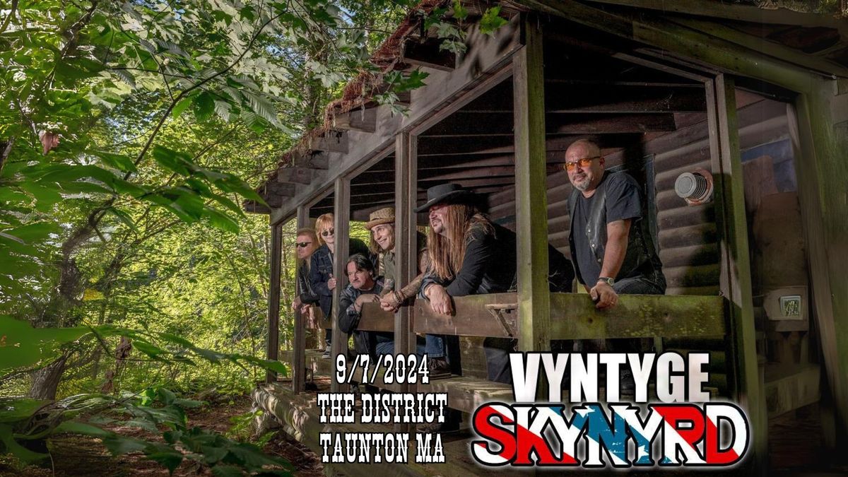 Vyntyge Skynyrd - Celebrating Ronnie Van Zant's Lynyrd Skynyrd