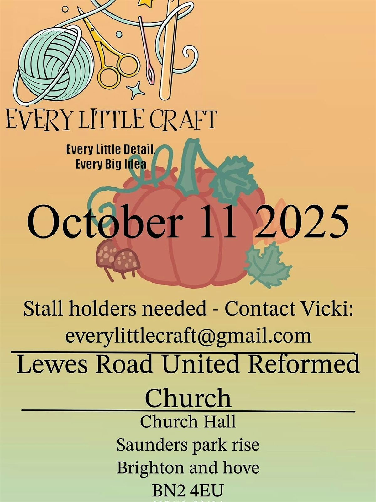 Craft fair