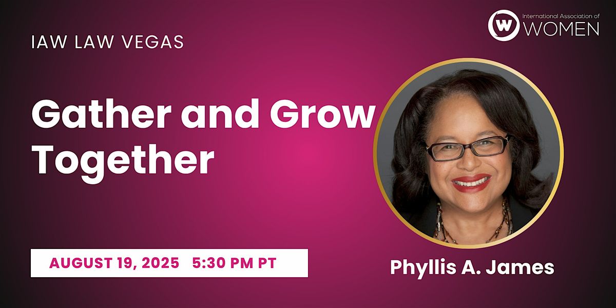 IAW Las Vegas: Gather and Grow Together