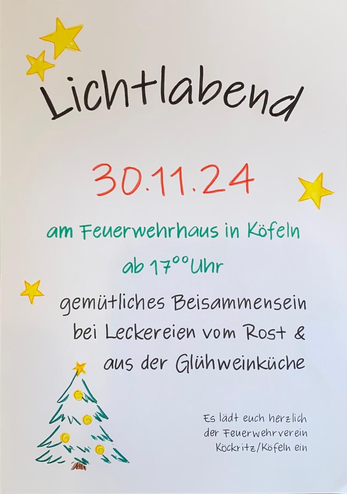 Lichtlabend