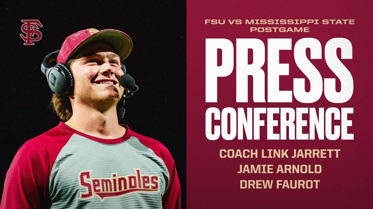 Mississippi State Bulldogs at Florida State Seminoles Baseball