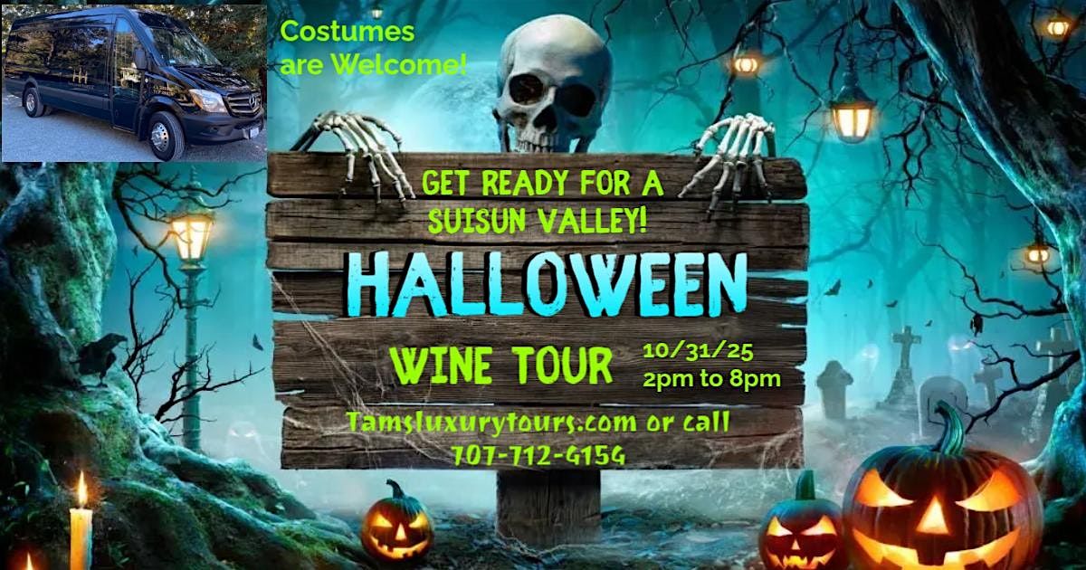 Halloween Wine Tour