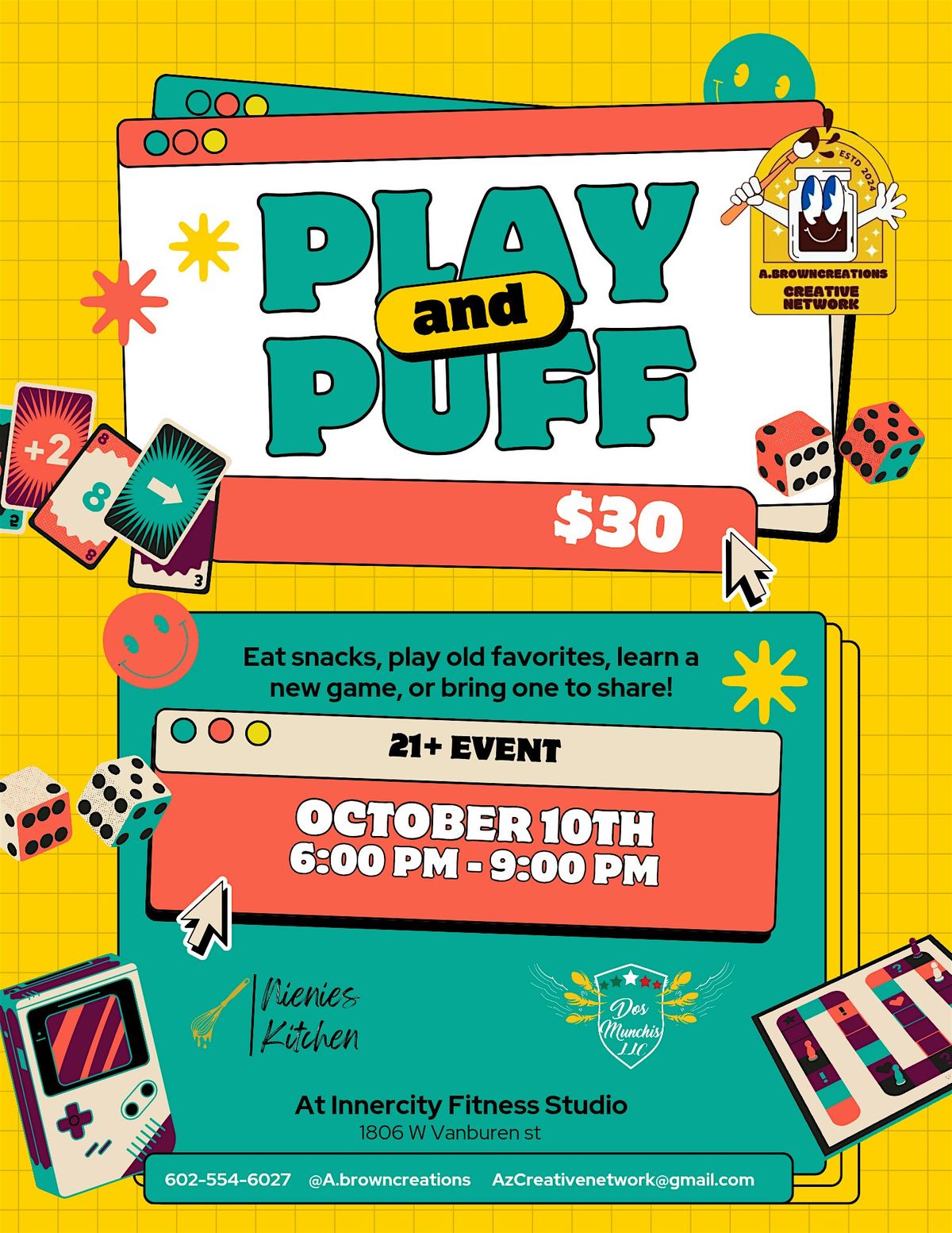 Play n' Puff