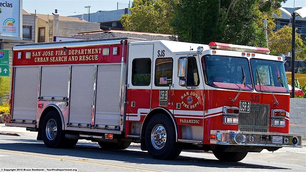 SJFD Urban Search & Rescue Demonstration