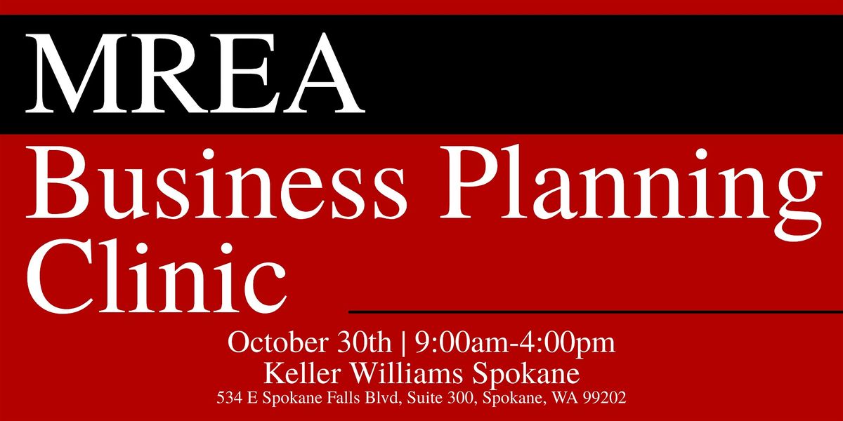 MREA Business Planning Clinic