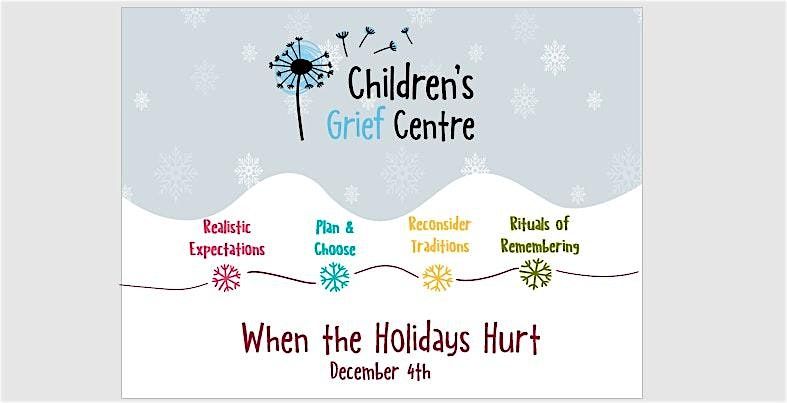 When the Holidays Hurt: Supporting your family during the holidays