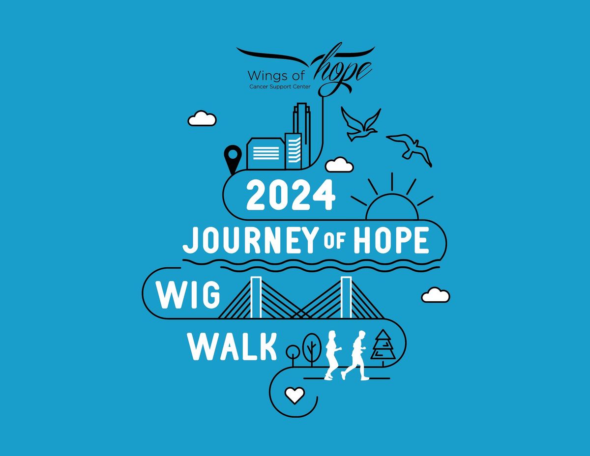 2024 Journey of Hope Wig Walk