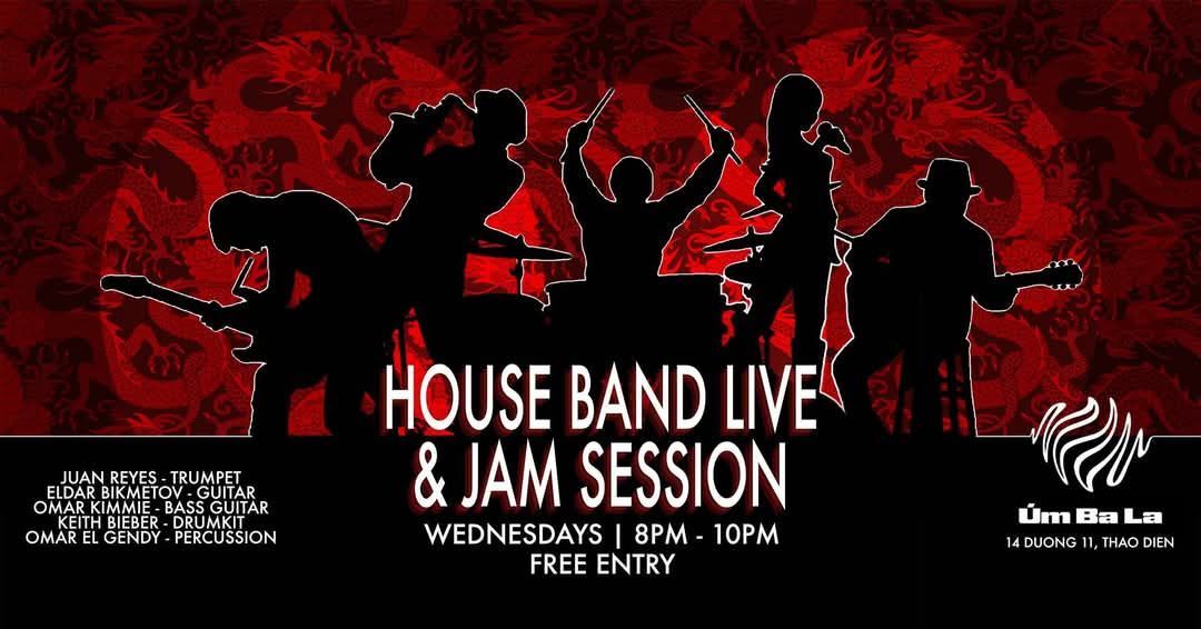 House Band Live & Jam Session