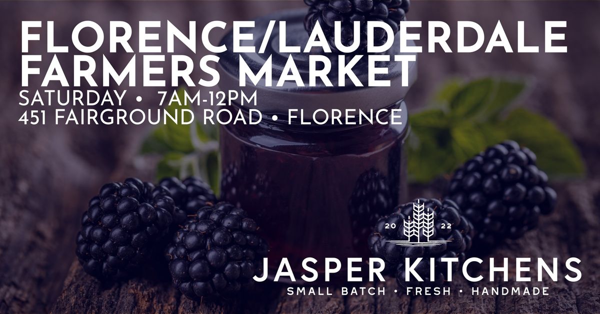 Jasper Kitchens @ Florence\/Lauderdale Farmers Market