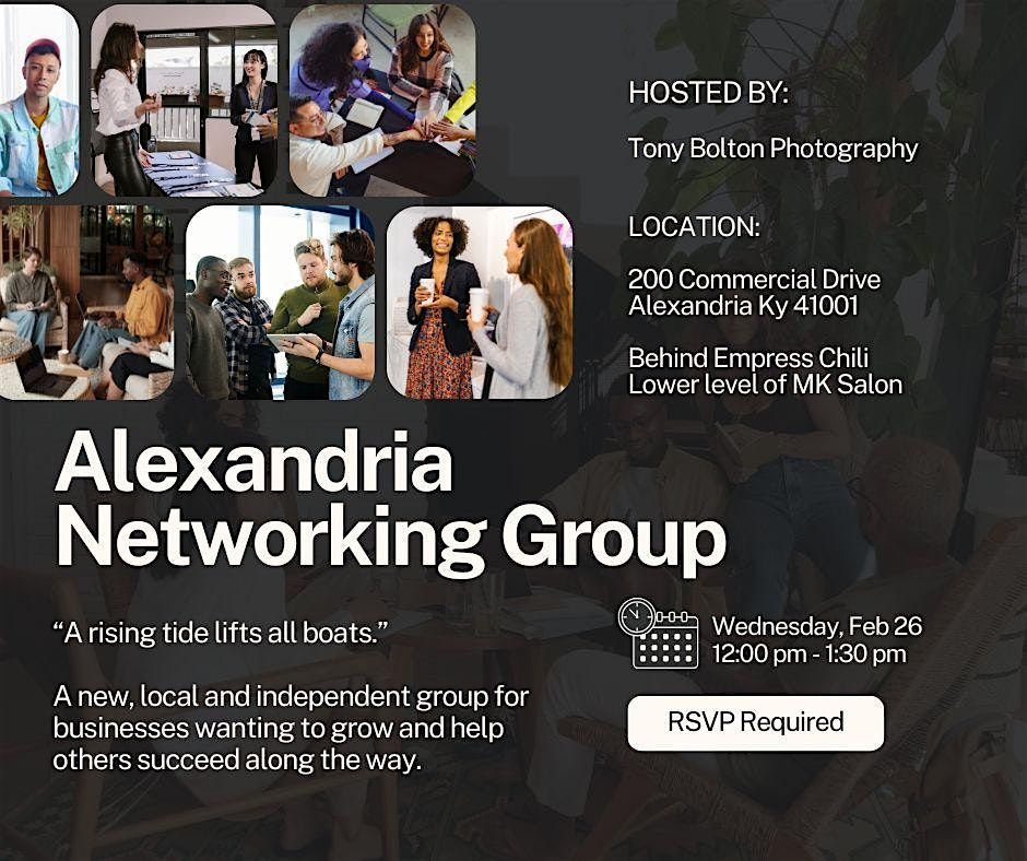 Alexandria Networking Group