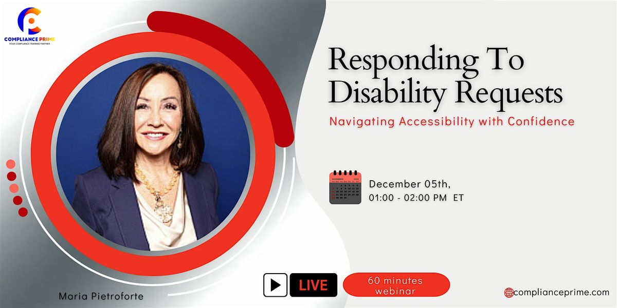 Responding To Disability Requests.