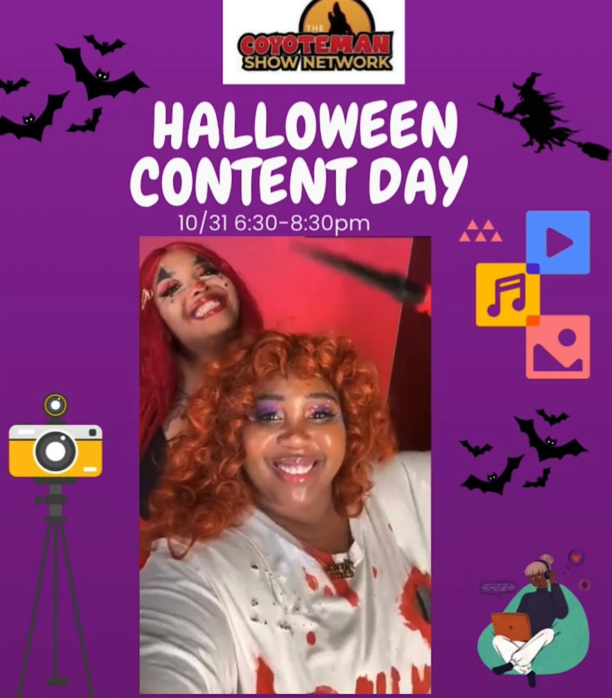 Halloween Content Day