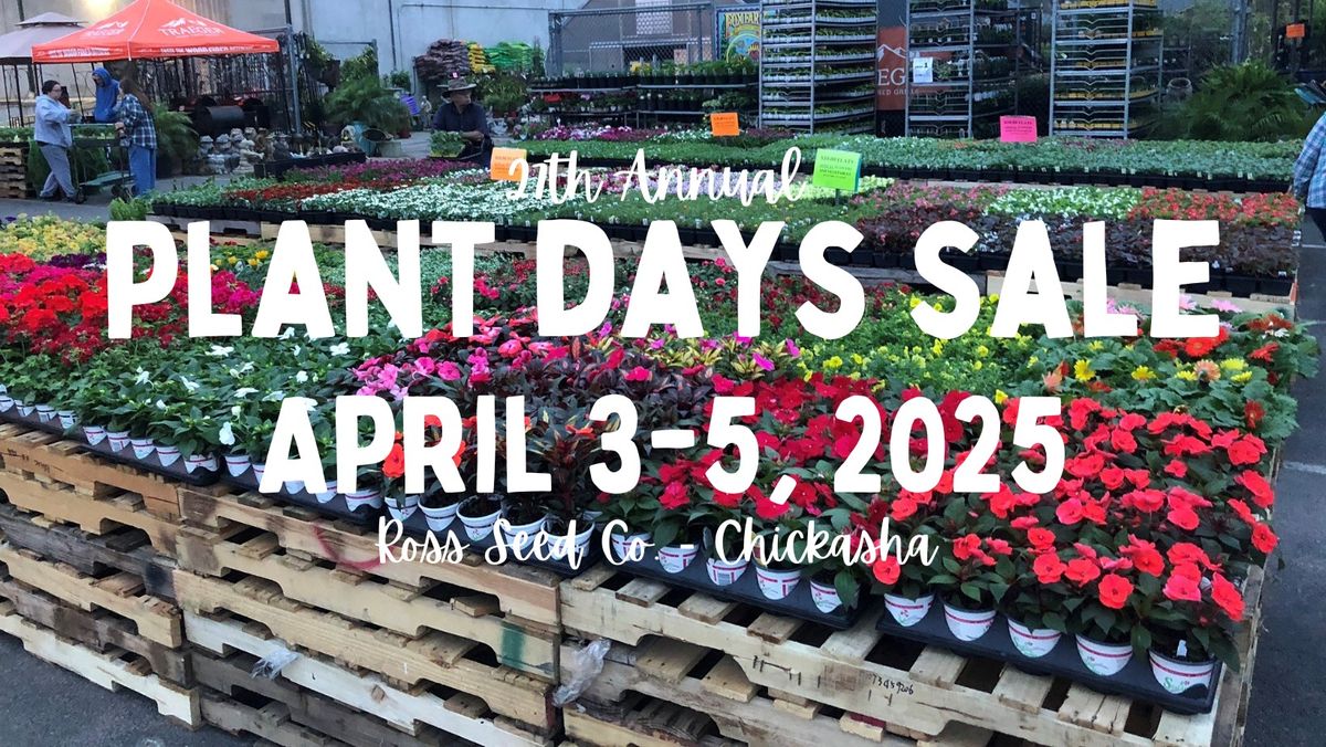 Plant Days 2025