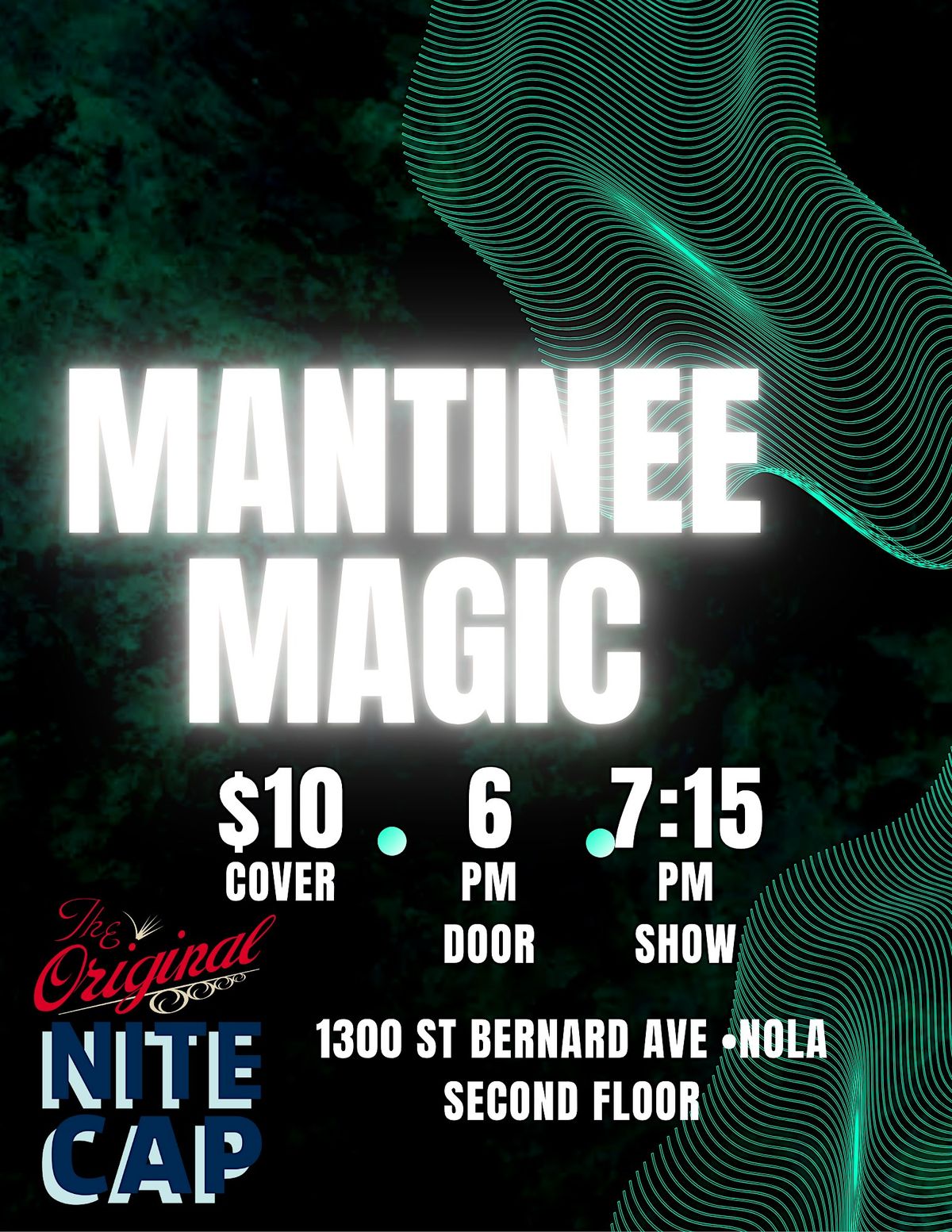 MANtinee Magic