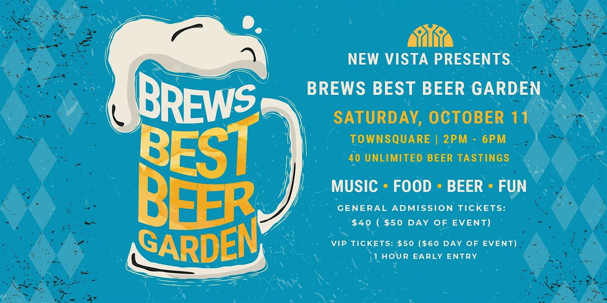 Brews Best Beer Garden
