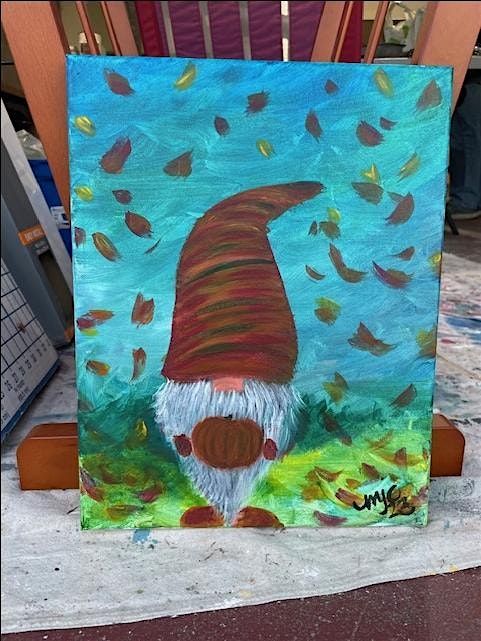 Paint & Positive Vibes