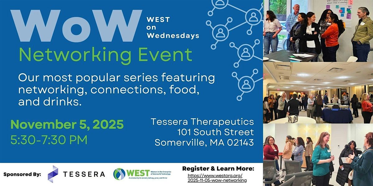 WoW - WEST on Wednesdays Networking