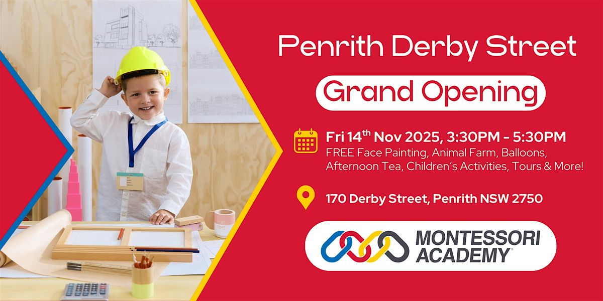 Penrith Derby Street Childcare & Preschool Grand Opening