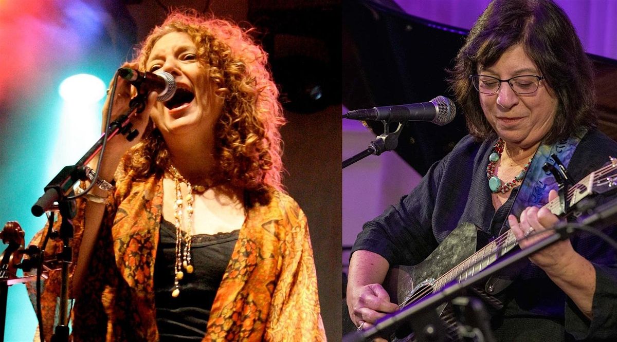 LISA GUTKIN & SUE HOROWITZ at Music at the Ridge