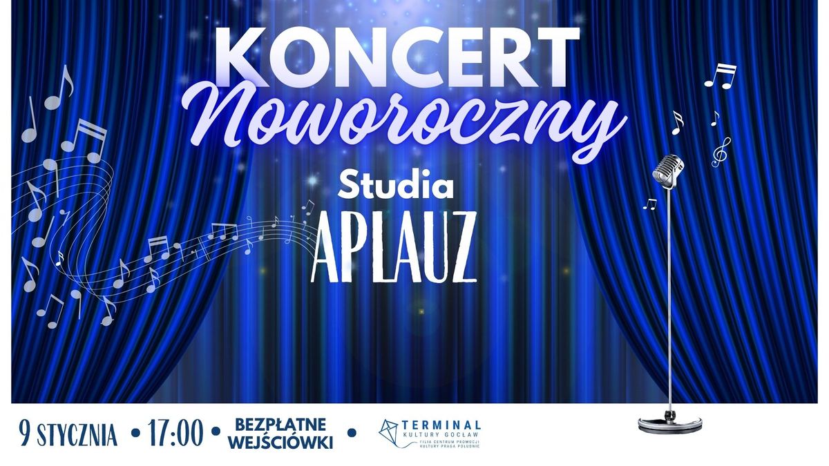 Coroczny Koncert Noworoczny Studia APLAUZ