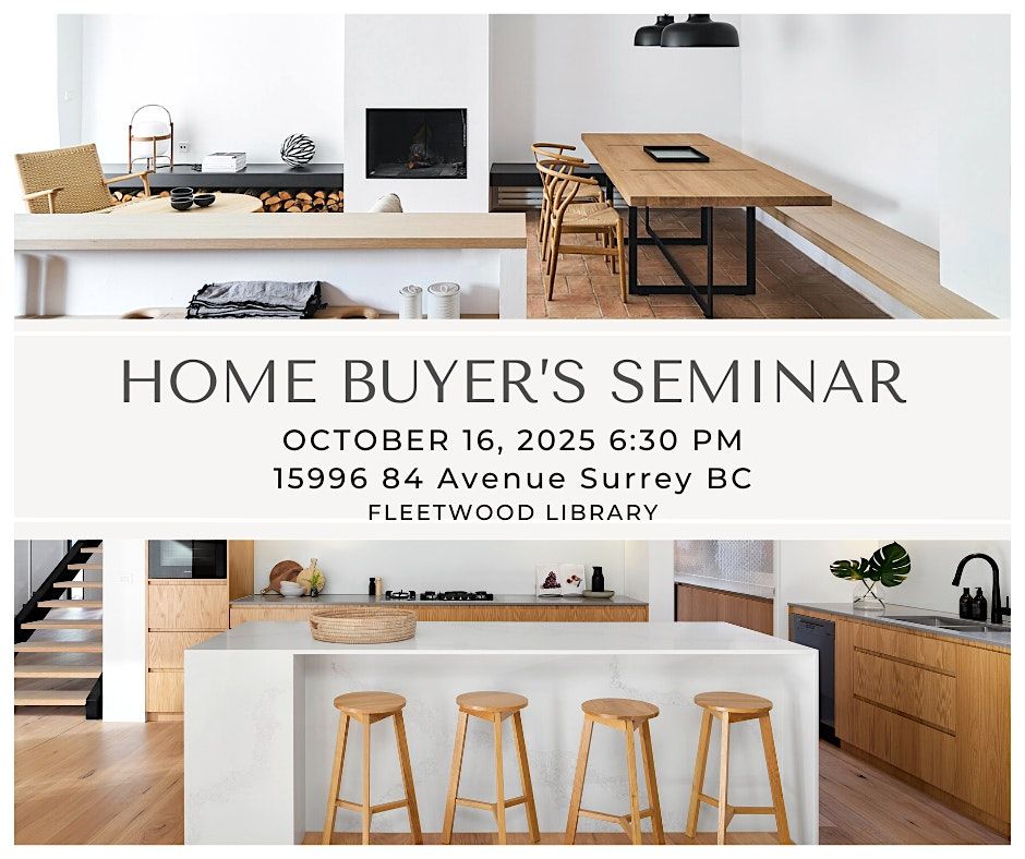Home Buyers Seminar