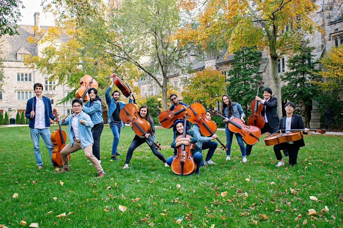 Low Strung Cellos Benefit Concert at First Church, Glastonbury