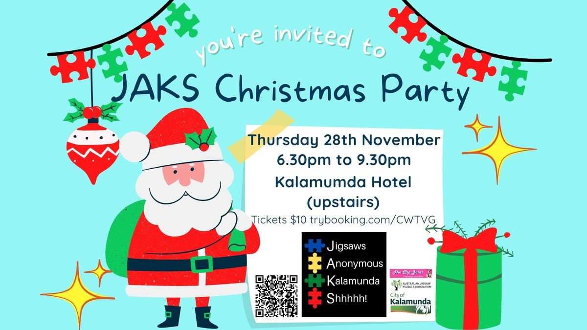 JAKS Jigsaw Puzzle Christmas Party