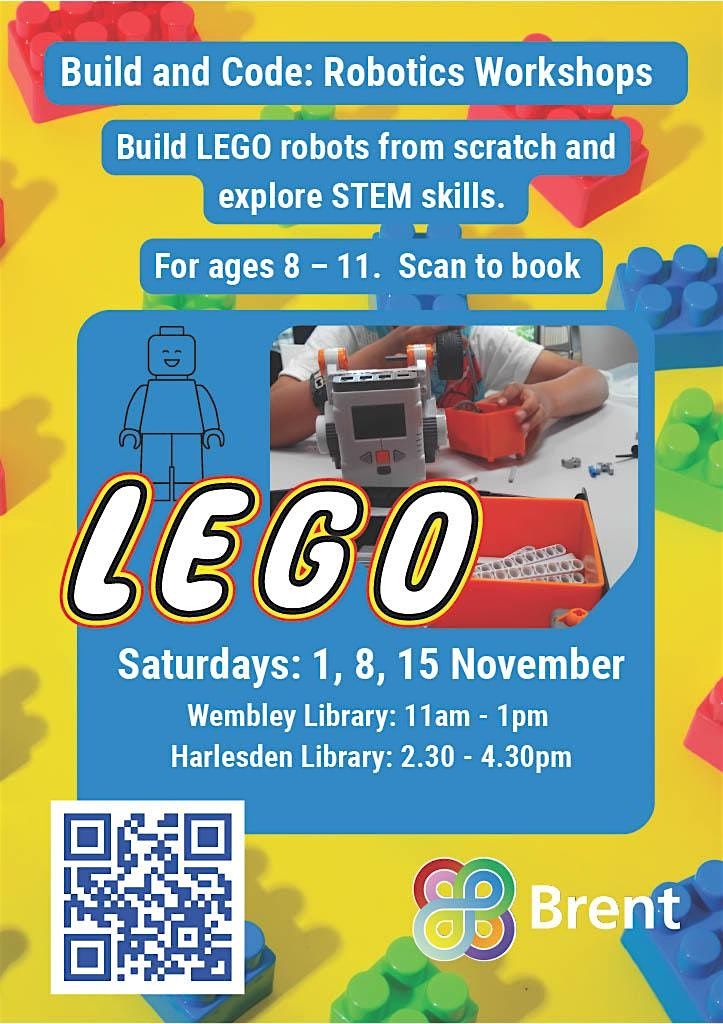 Build and Code: Robotics Workshop