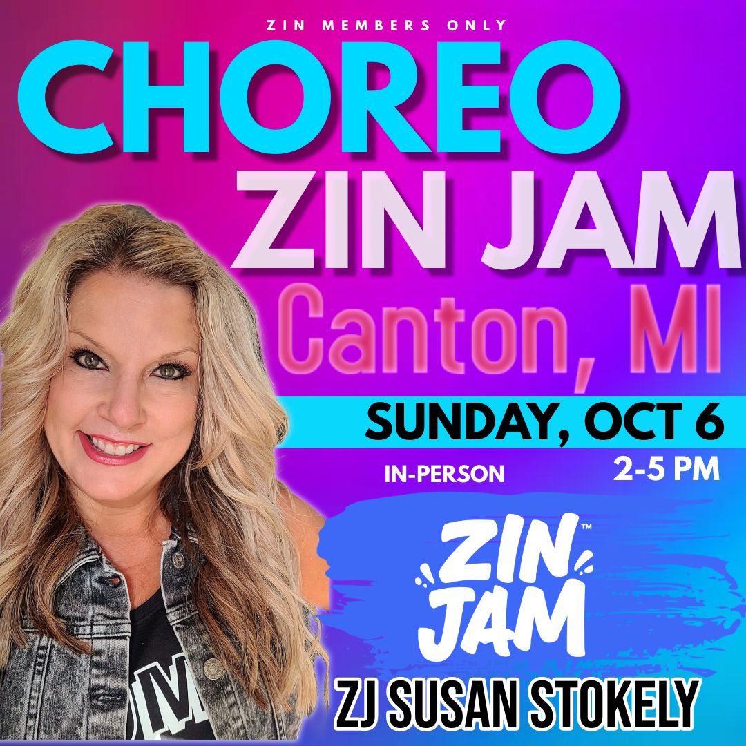 Canton, MI - Choreo ZIN Jam Session with ZJ Susan Stokely