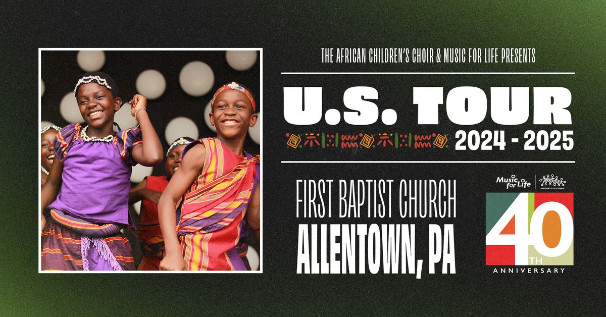 United States Tour \u2014 Allentown, PA