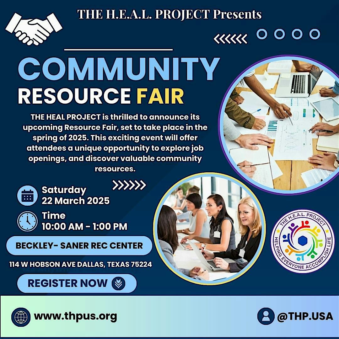 DALLAS COMMUNITY RESOURCE FAIR 2025