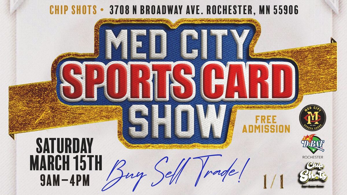 The Med City Sports Card Show